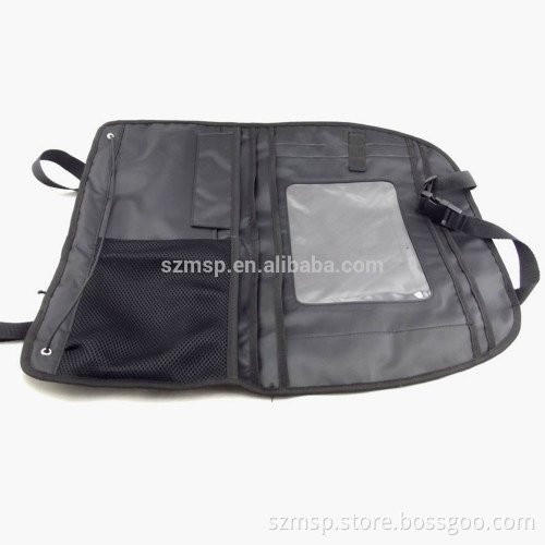 Car seat back organizer hanging bag-can put tablet computer